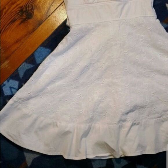 Trixxi size 3 white lace dress - Picture 12 of 15